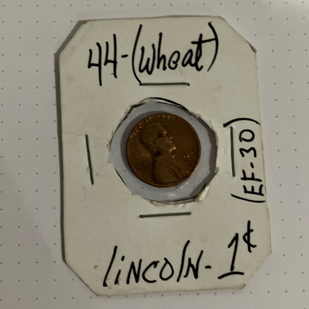 Rare 1944 Wheat Penny